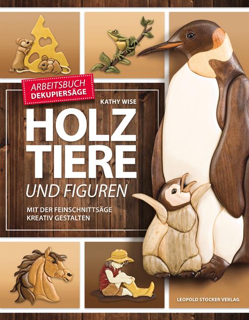 Vorderes Coverbild Holztiere und Figuren