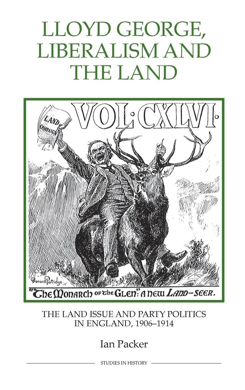 Vorderes Coverbild Lloyd George, Liberalism and the Land