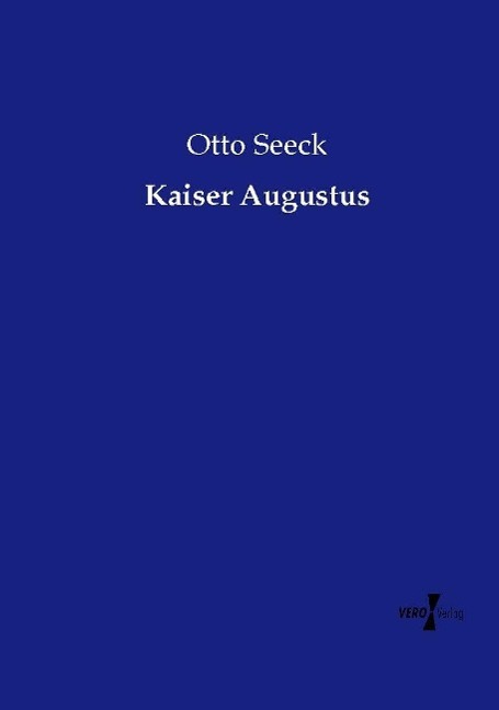 Vorderes Coverbild Kaiser Augustus