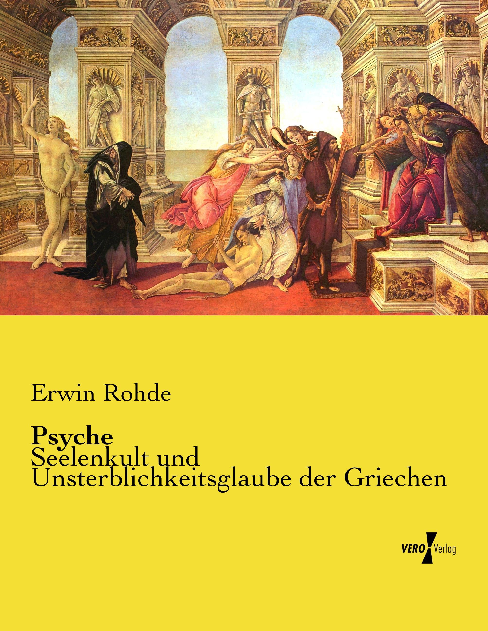 Vorderes Coverbild Psyche