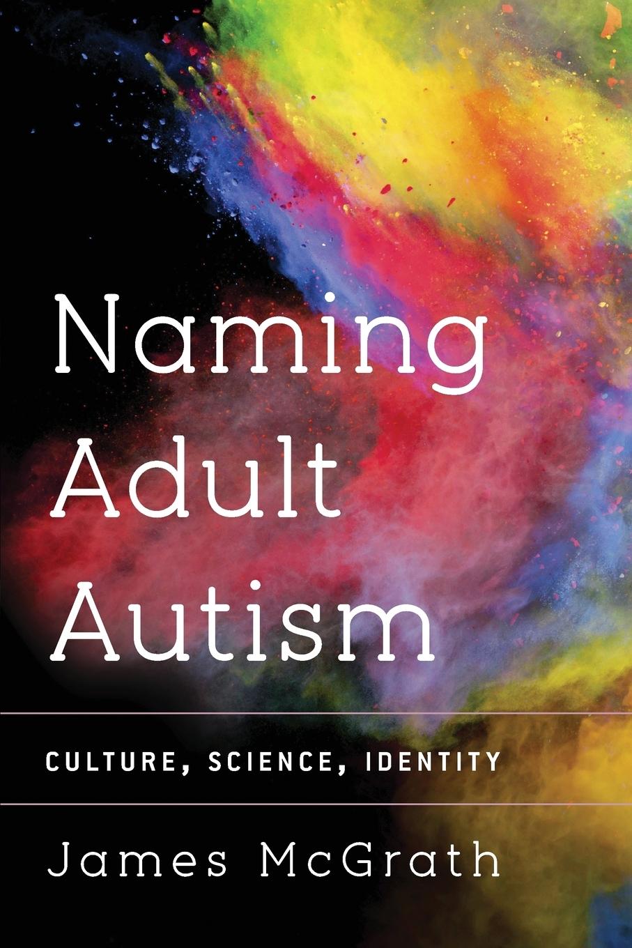 Vorderes Coverbild Naming Adult Autism