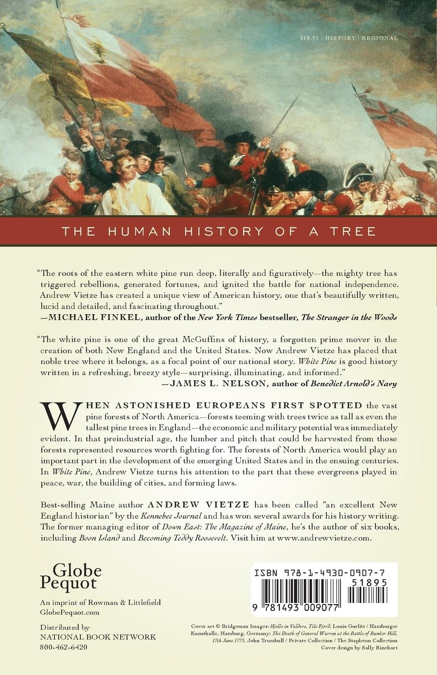 Rückseitencover White Pine