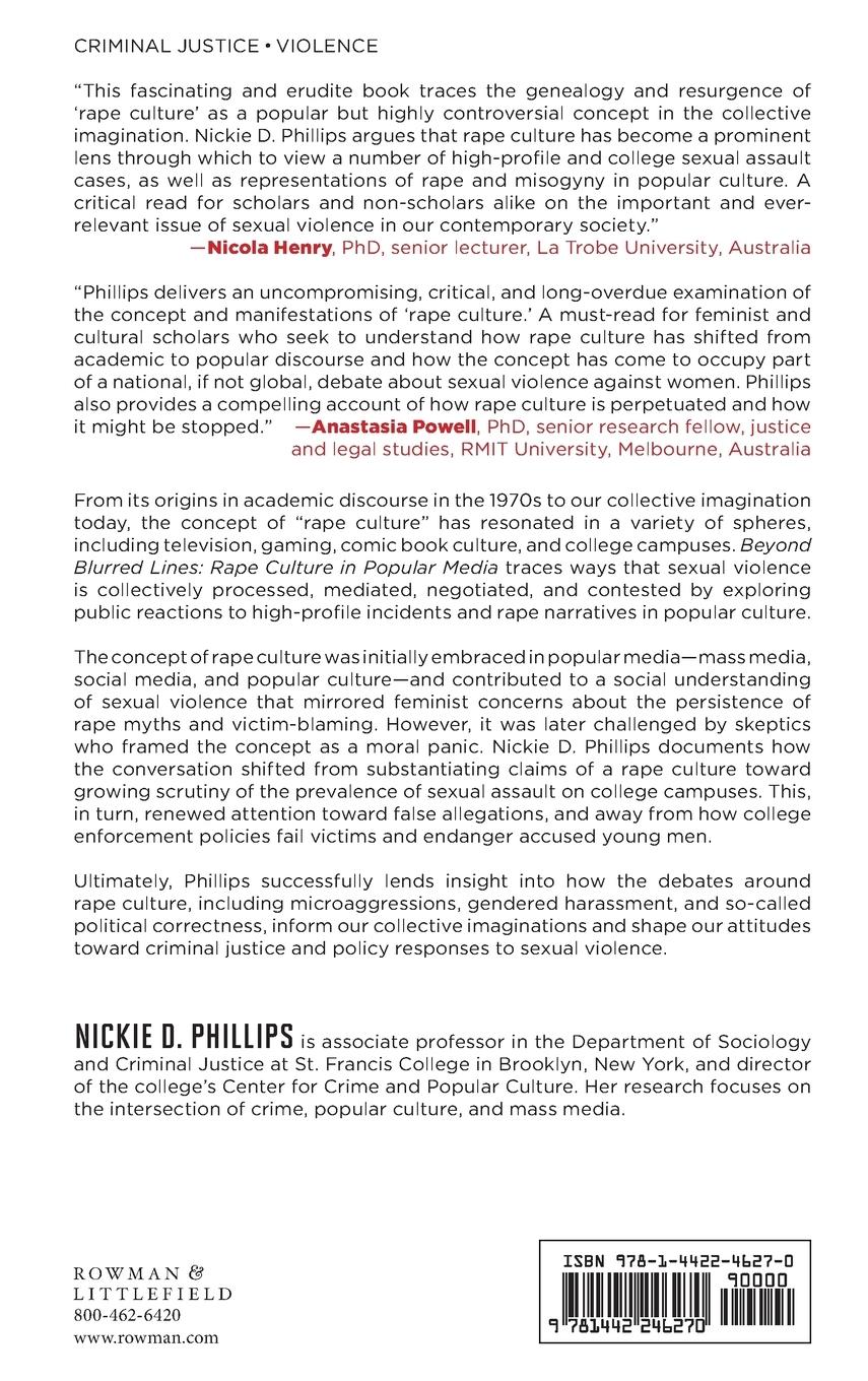 Rückseitencover Beyond Blurred Lines