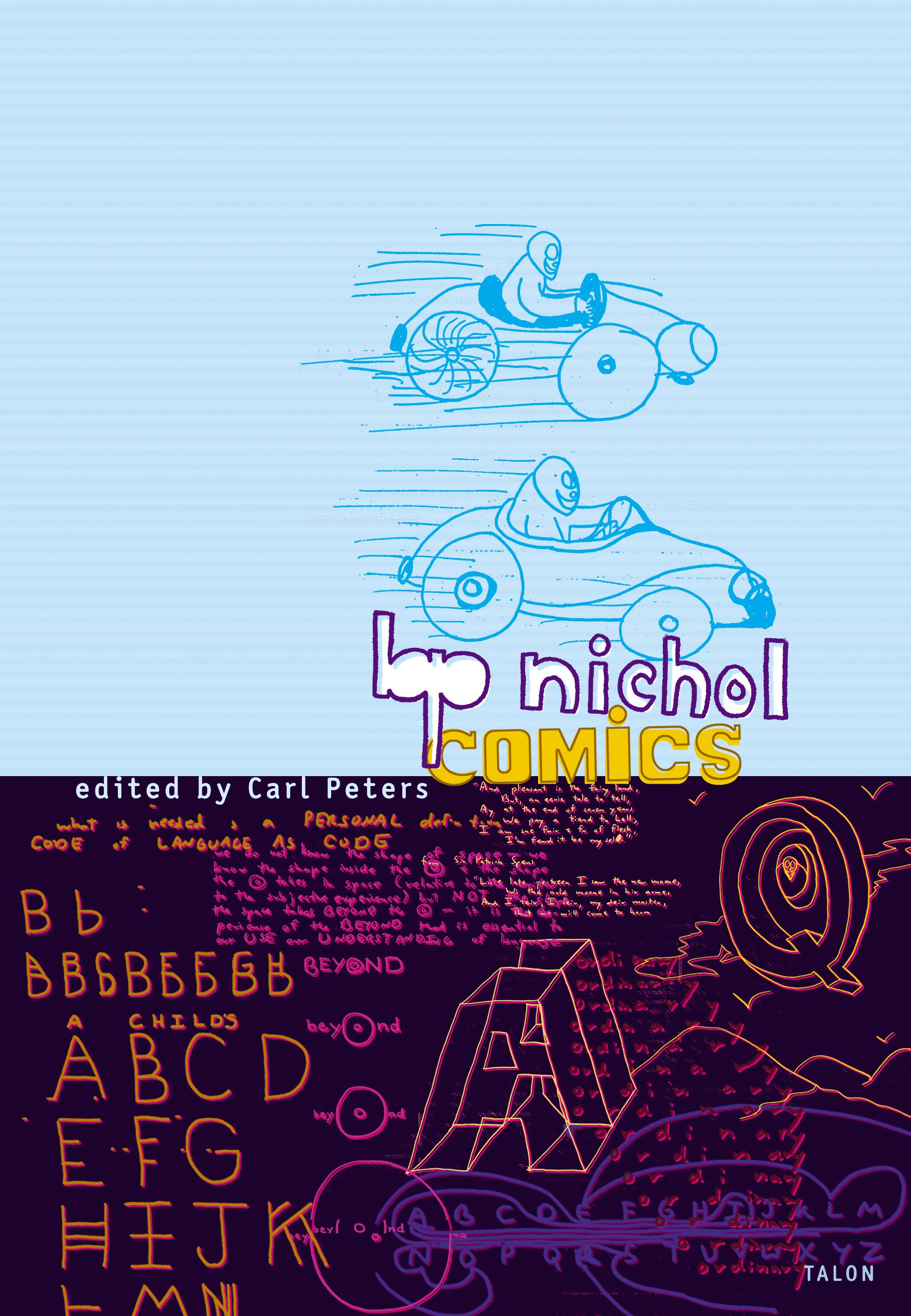 Vorderes Coverbild Bpnichol Comics