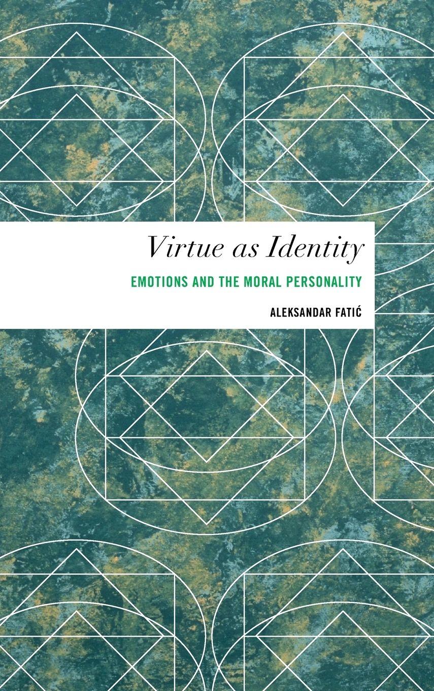 Vorderes Coverbild Virtue as Identity