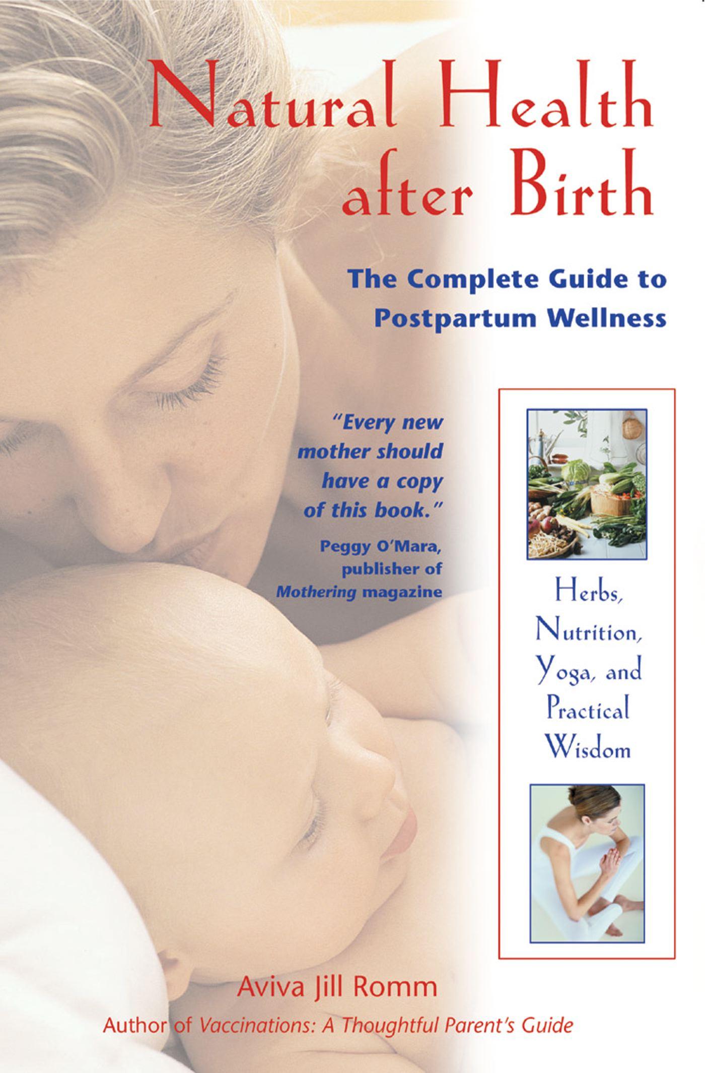 Vorderes Coverbild Natural Health After Birth