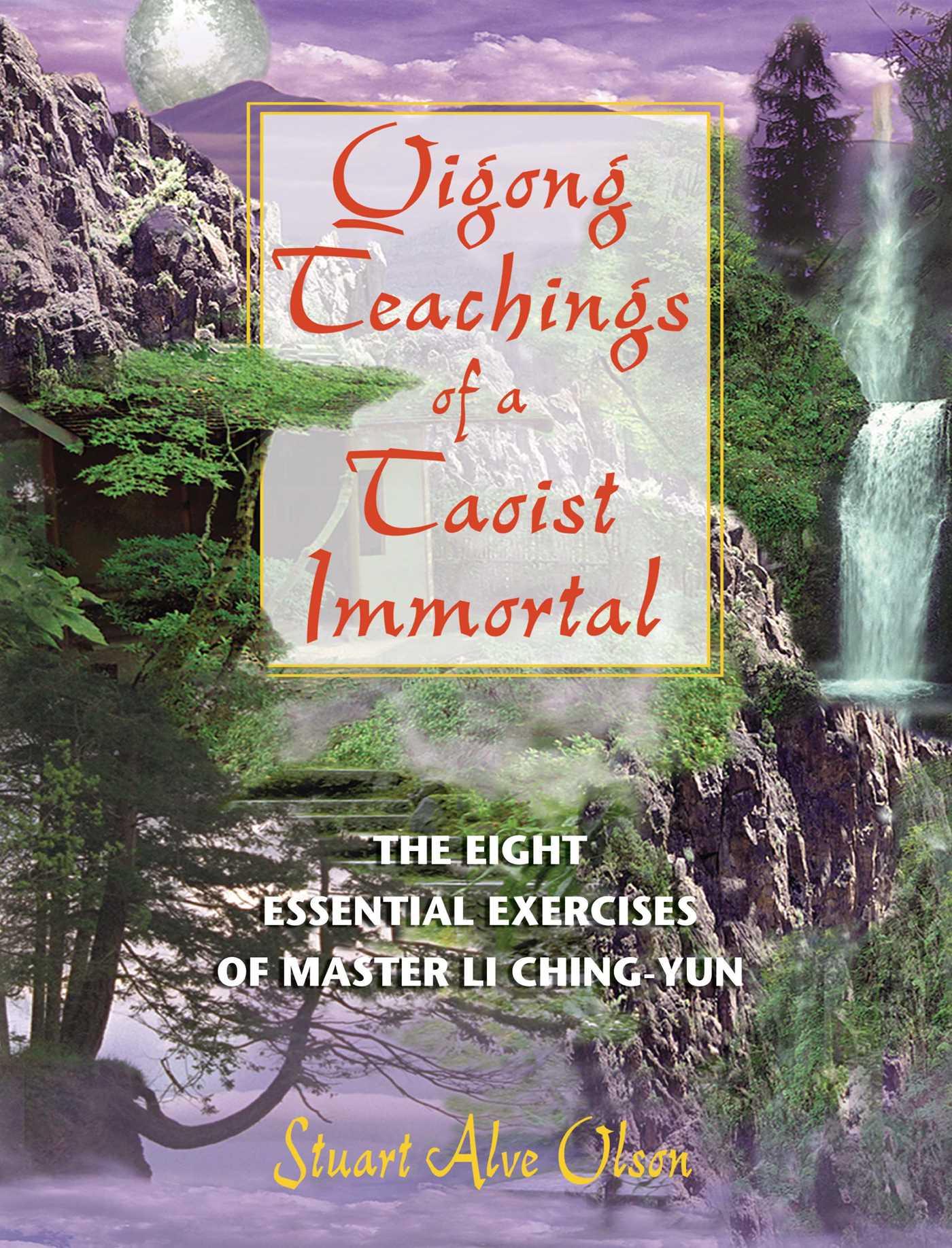 Vorderes Coverbild Qigong Teachings of a Taoist Immortal