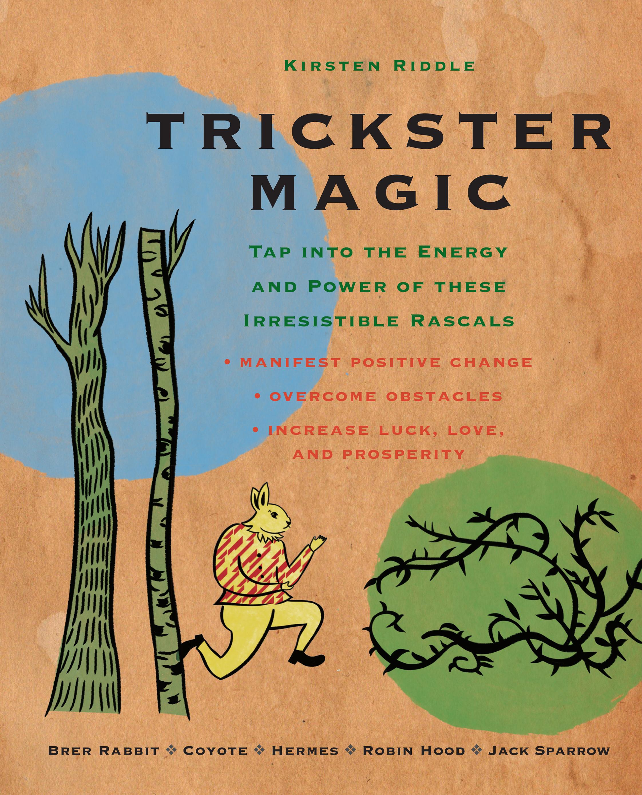 Vorderes Coverbild Trickster Magic