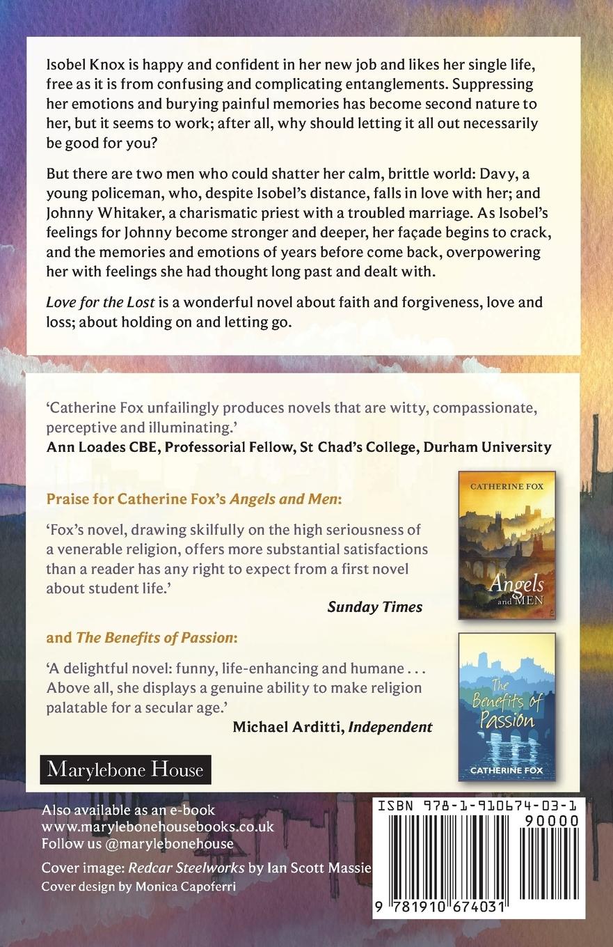 Rückseitencover Love for the Lost