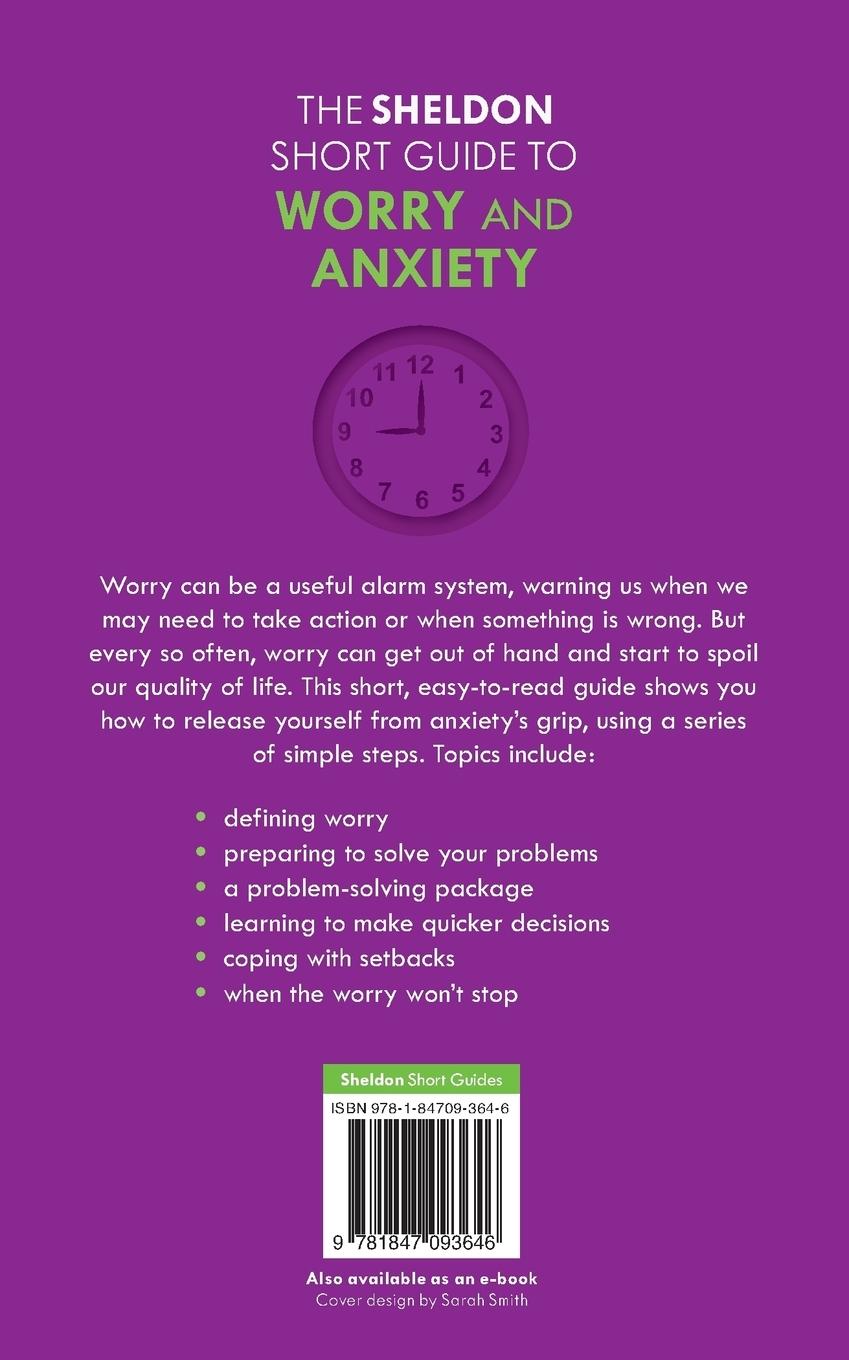 Rückseitencover Sheldon Short Guide to Worry and Anxiety