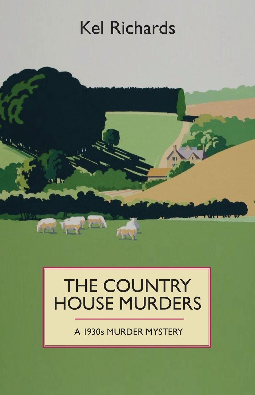 Vorderes Coverbild Country House Murders