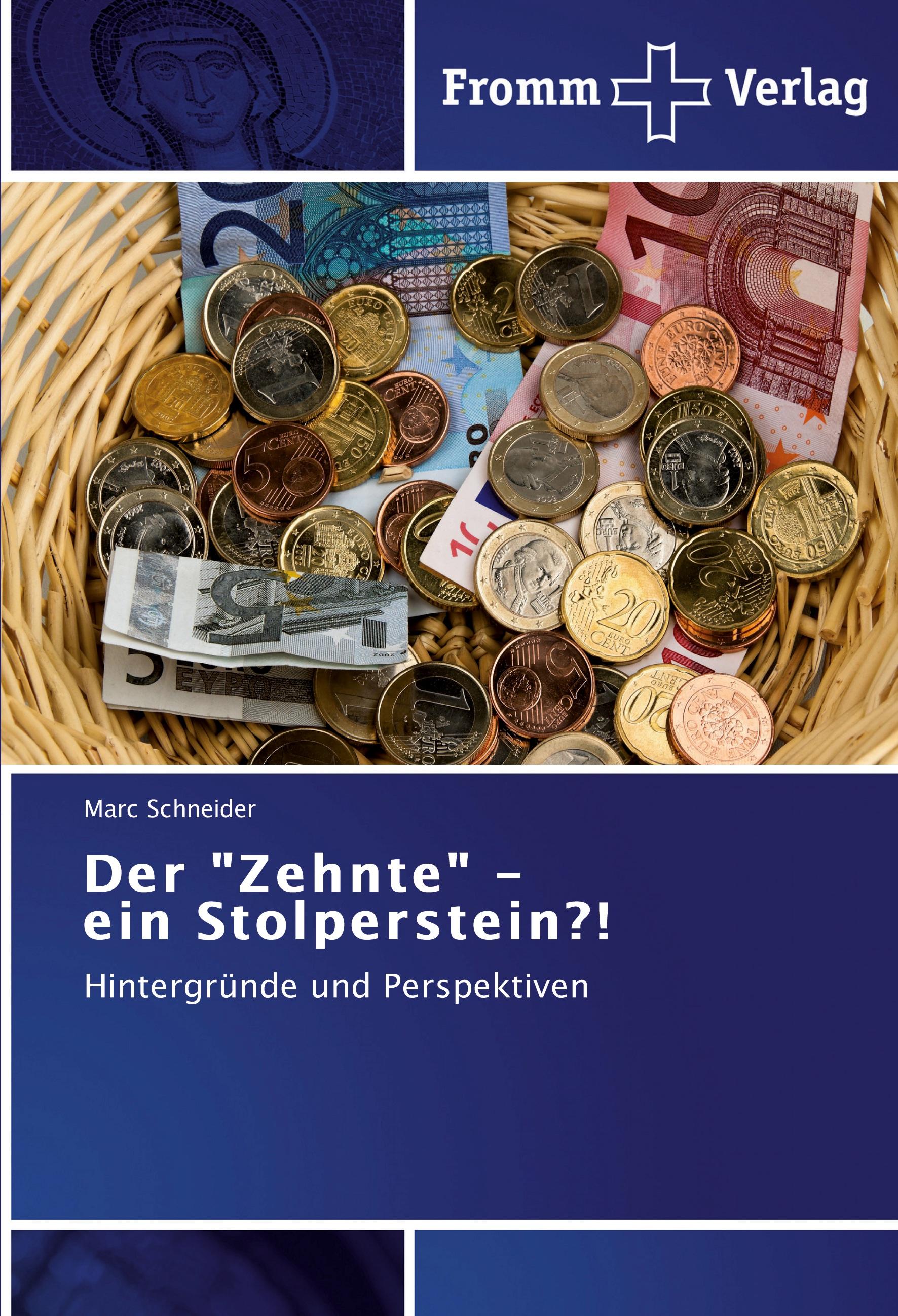 Vorderes Coverbild Der "Zehnte" - ein Stolperstein?!