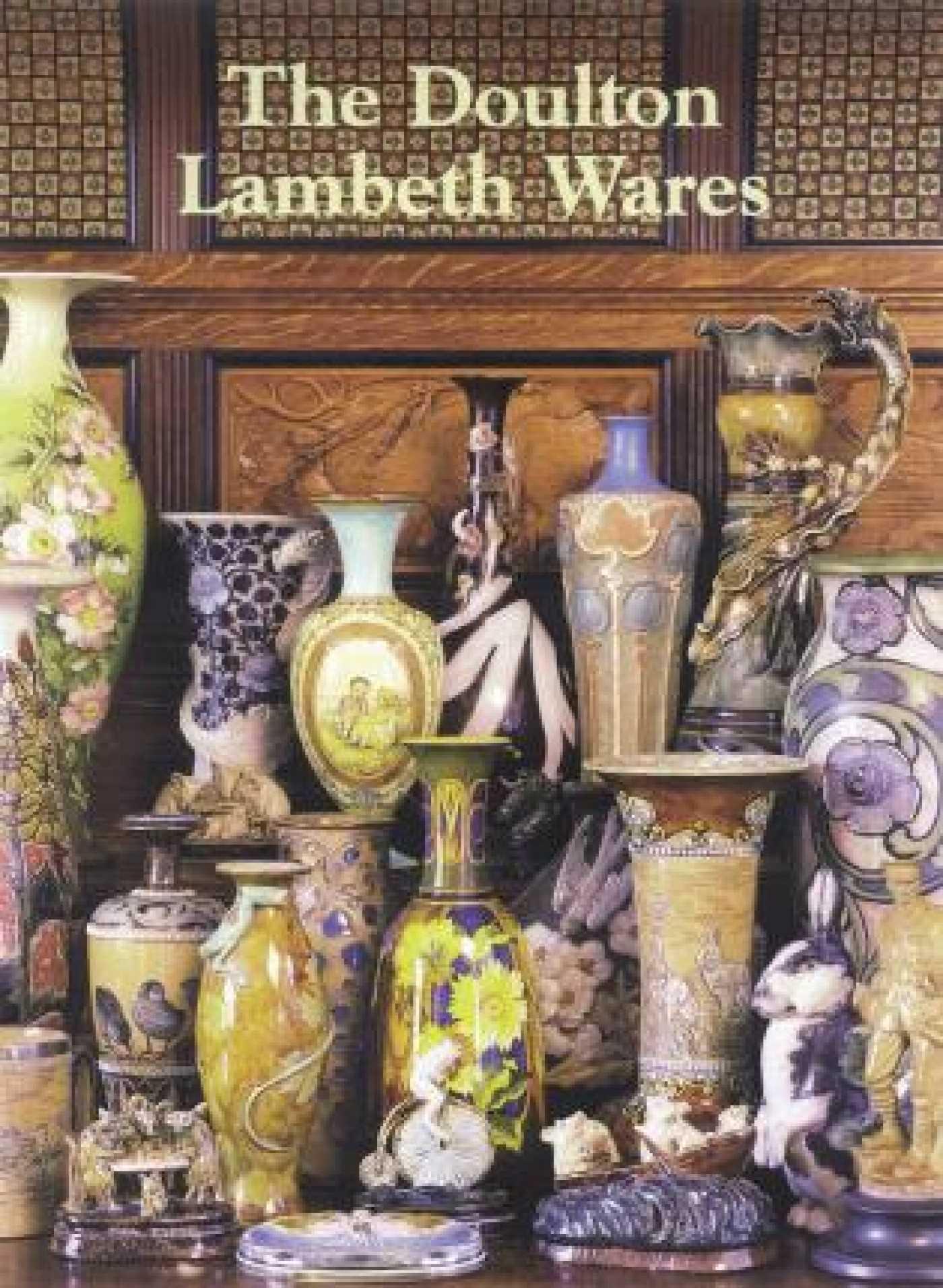 Vorderes Coverbild The Doulton Lambeth Wares