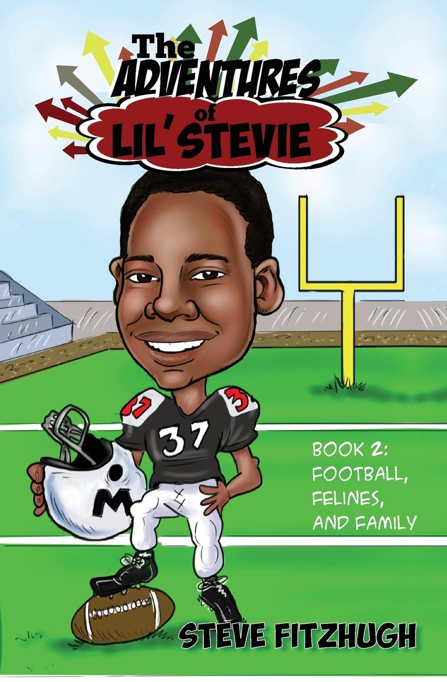 Vorderes Coverbild The Adventures of Lil' Stevie Book 2