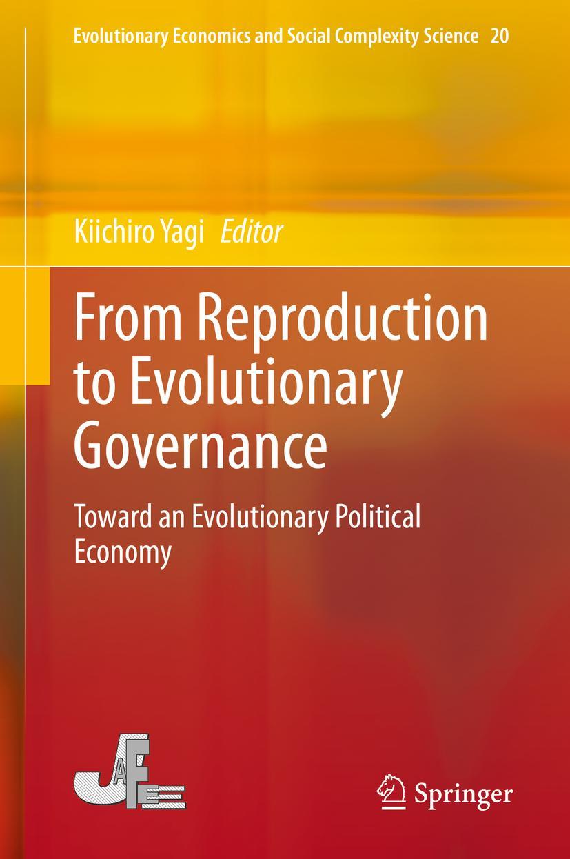 Vorderes Coverbild From Reproduction to Evolutionary Governance