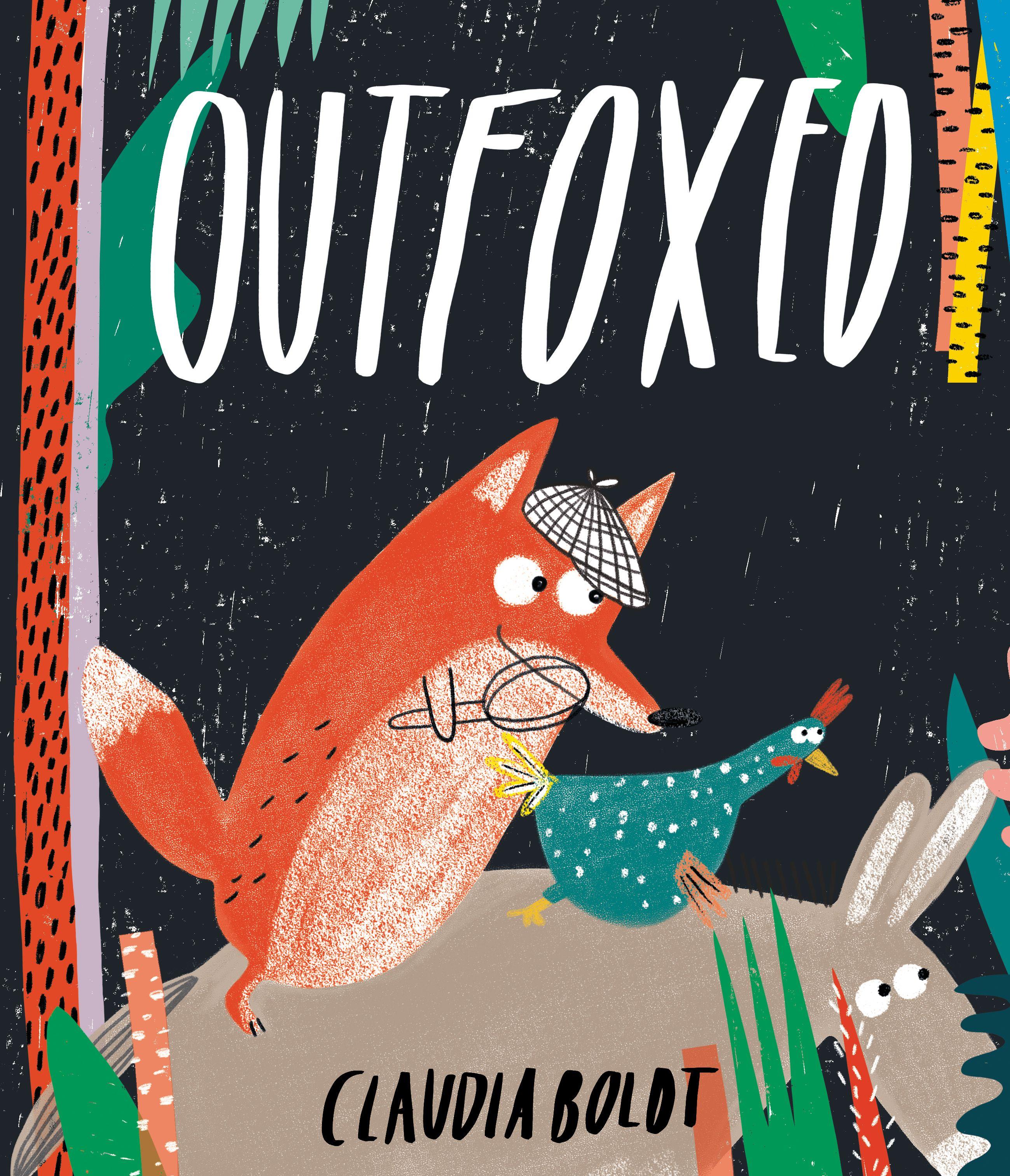 Vorderes Coverbild Outfoxed