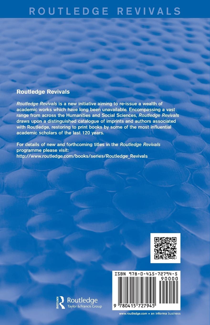 Rückseitencover Anger and After (Routledge Revivals)