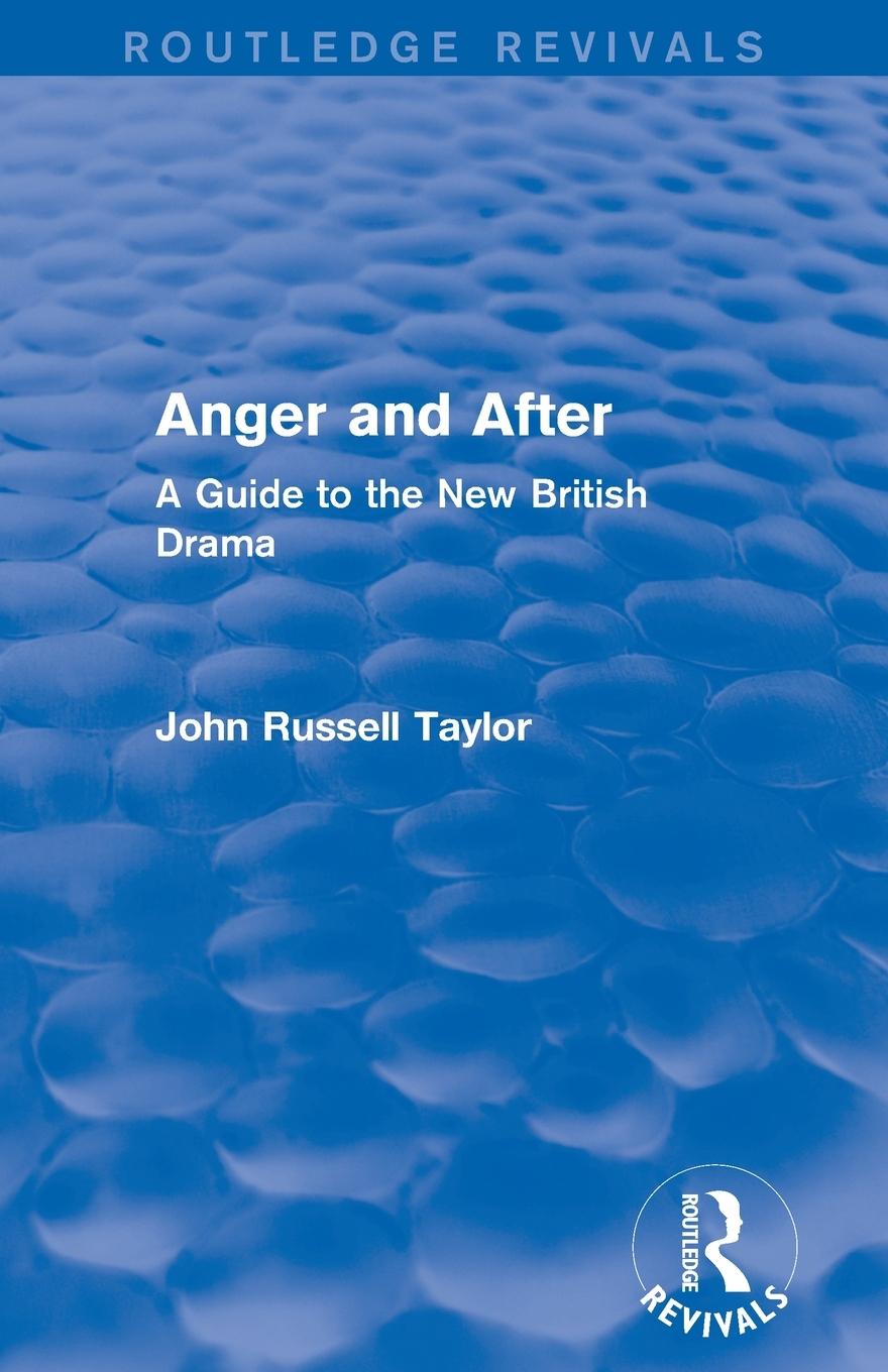 Vorderes Coverbild Anger and After (Routledge Revivals)