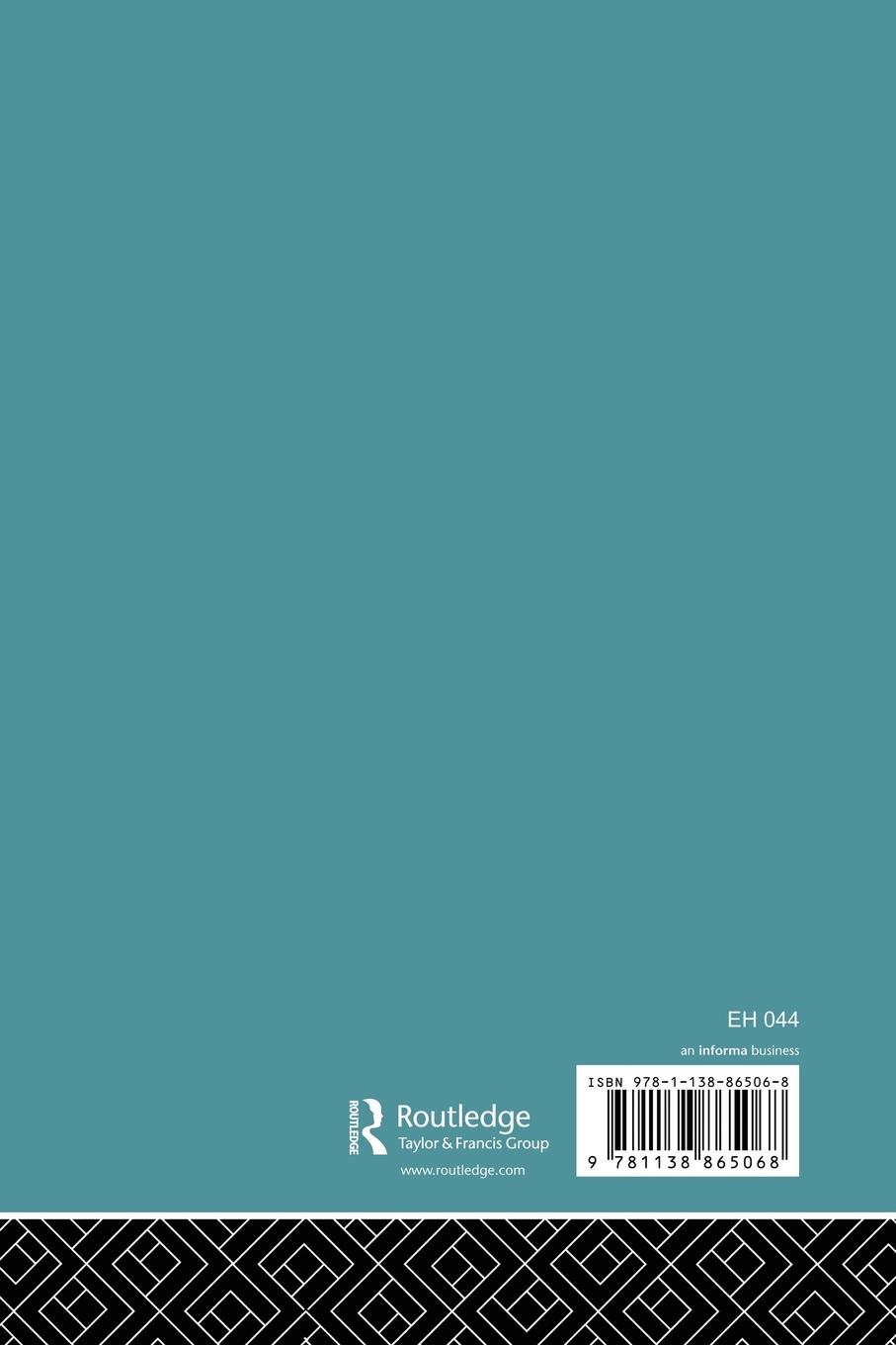 Rückseitencover Commercial Federation & Colonial Trade Policy