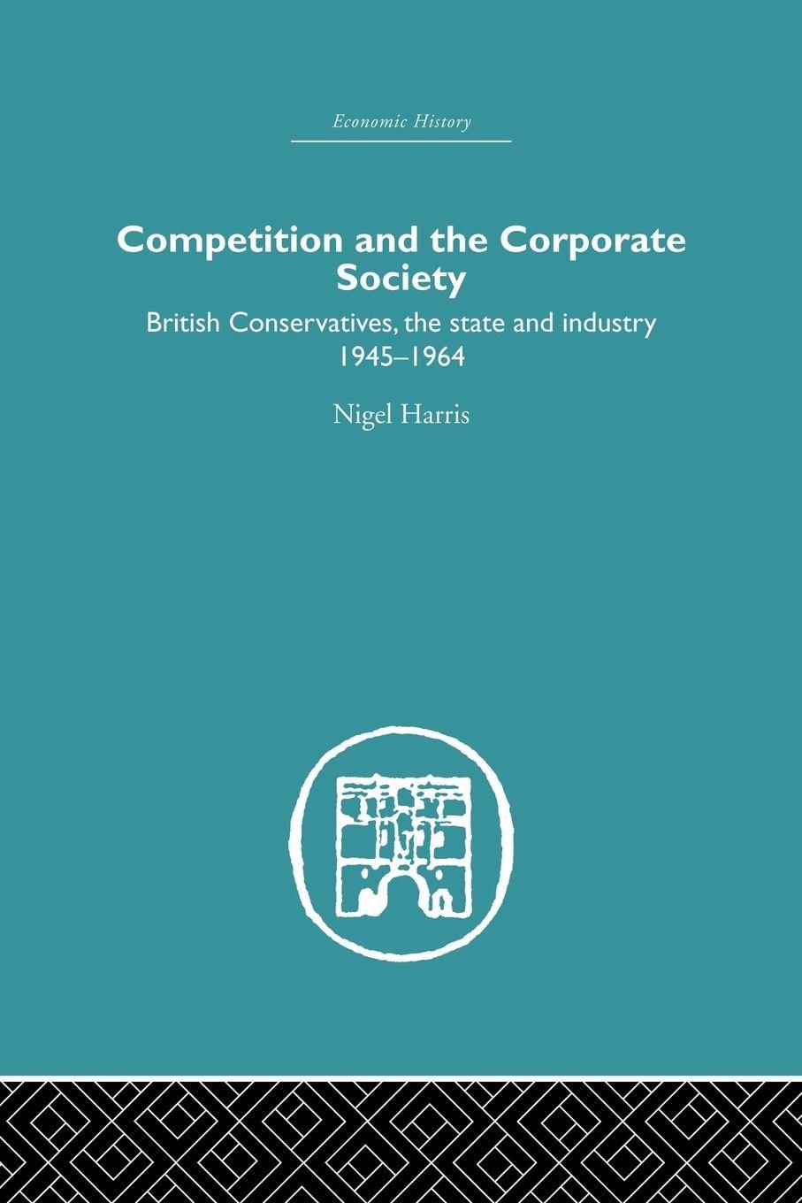Vorderes Coverbild Competition and the Corporate Society