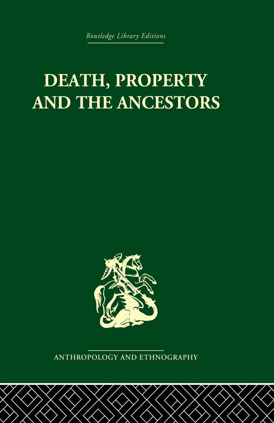 Vorderes Coverbild Death and the Ancestors