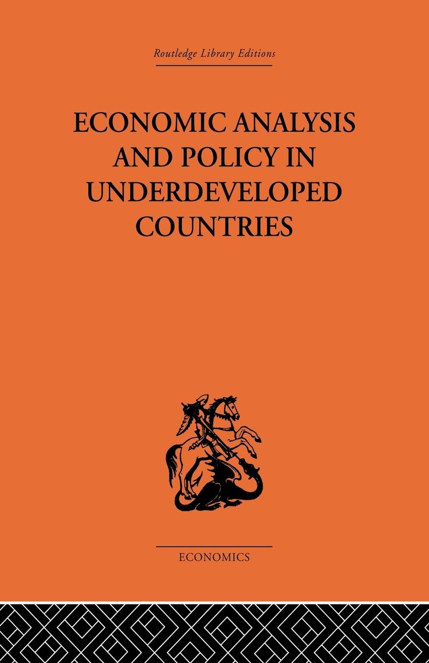 Vorderes Coverbild Economic Analysis and Policy in Underdeveloped Countries