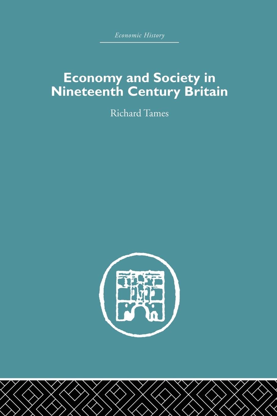 Vorderes Coverbild Economy and Society in 19th Century Britain