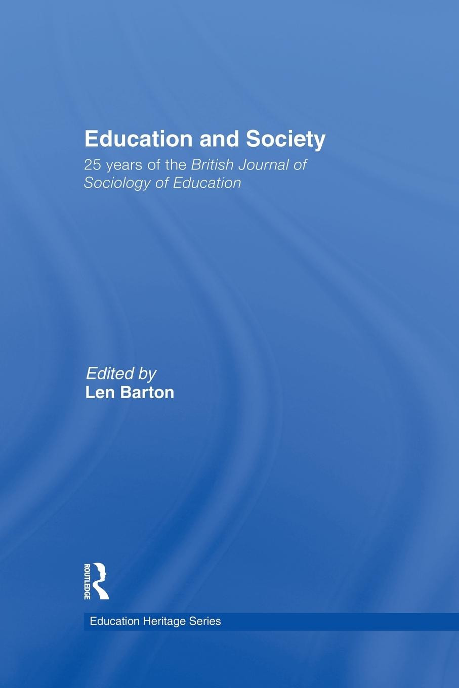 Vorderes Coverbild Education and Society