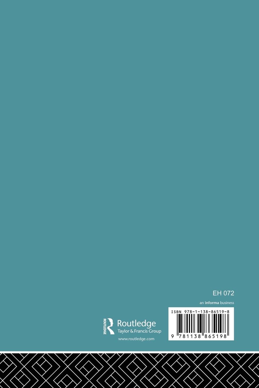 Rückseitencover Germany's Comeback in the World Market