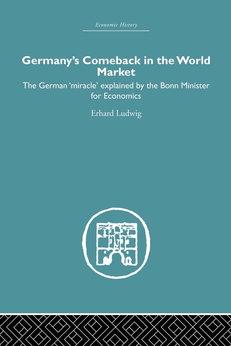 Vorderes Coverbild Germany's Comeback in the World Market