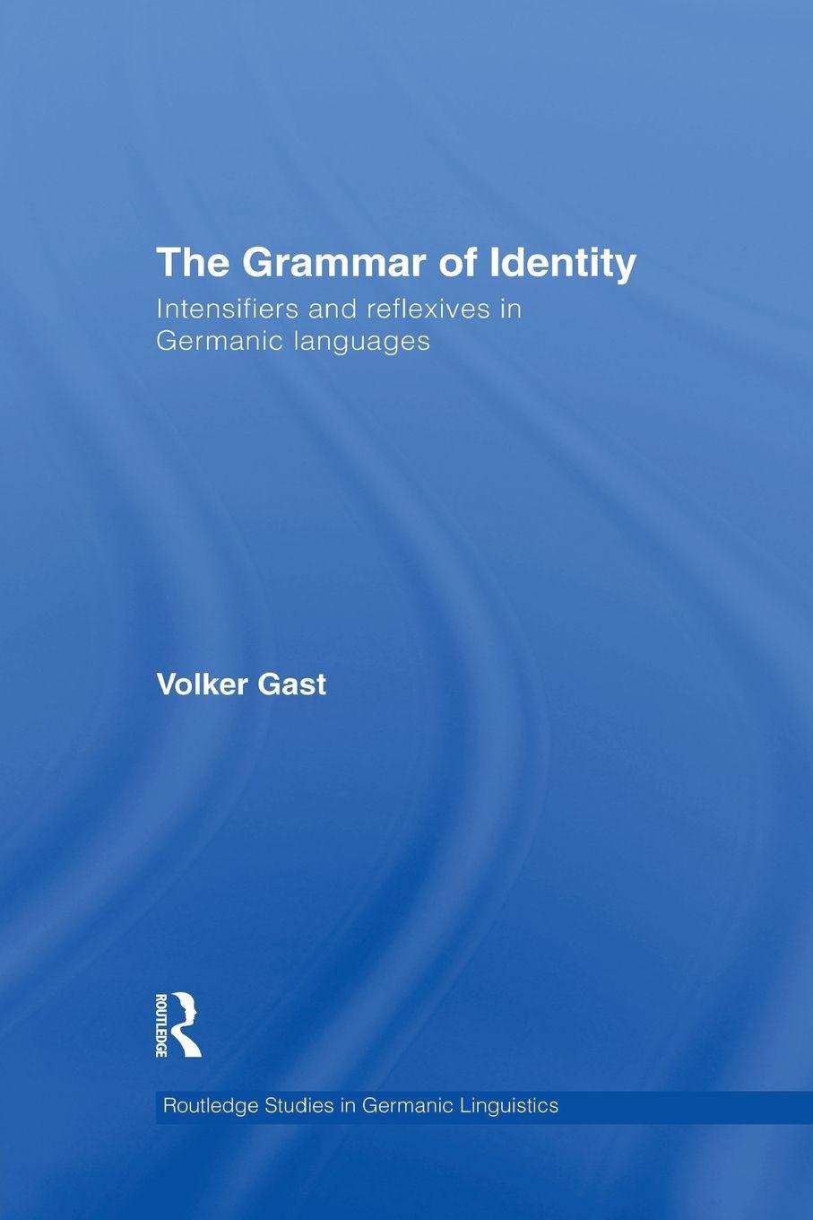 Vorderes Coverbild The Grammar of Identity