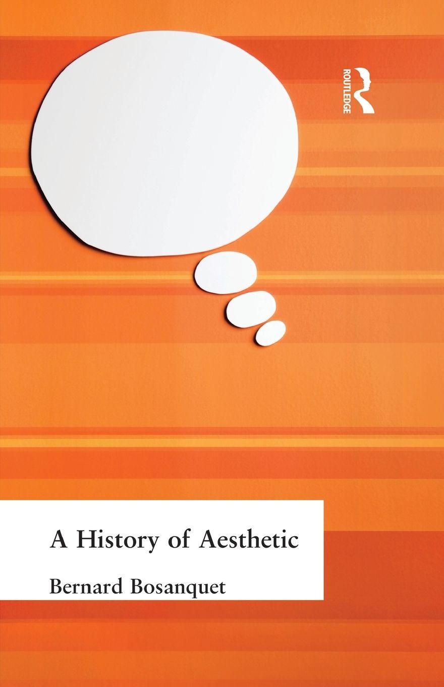 Vorderes Coverbild A History of Aesthetic