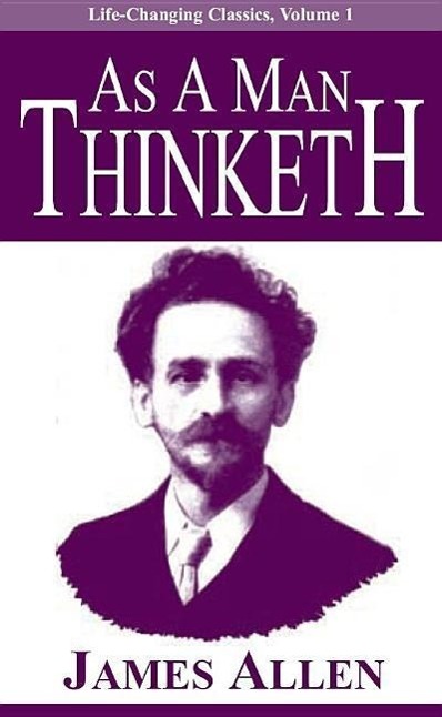 Vorderes Coverbild As a Man Thinketh