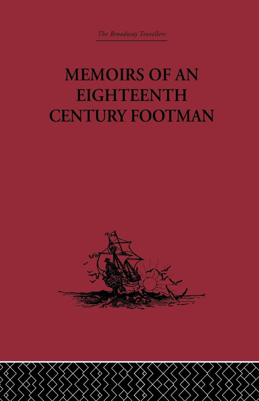 Vorderes Coverbild Memoirs of an Eighteenth Century Footman