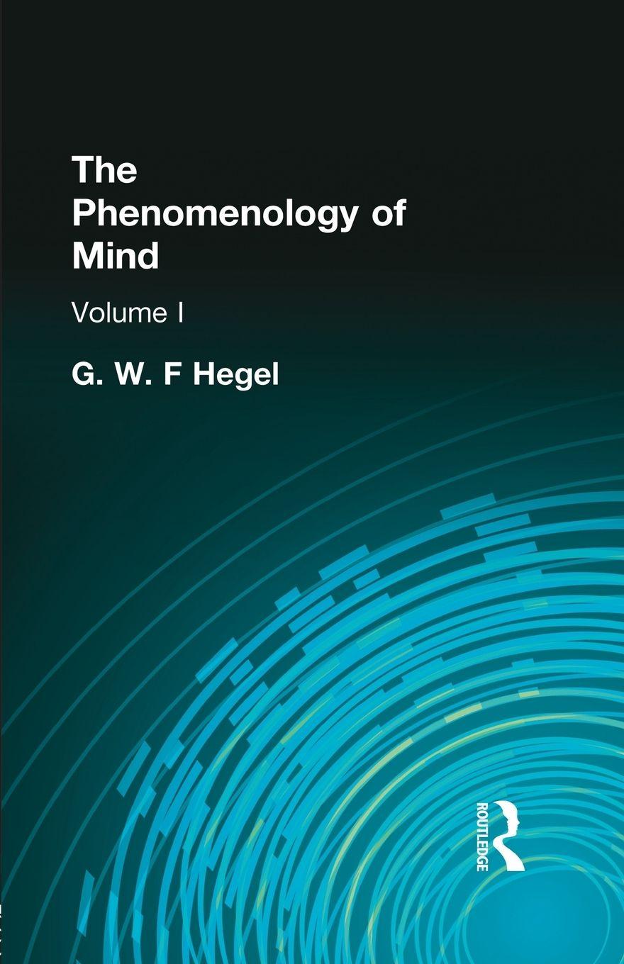 Vorderes Coverbild The Phenomenology of Mind