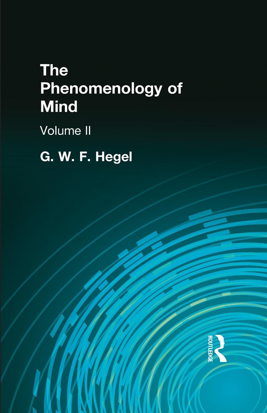 Vorderes Coverbild The Phenomenology of Mind