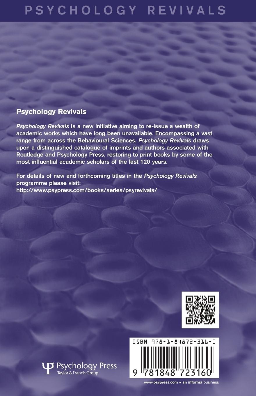 Rückseitencover The Psychology of Deductive Reasoning