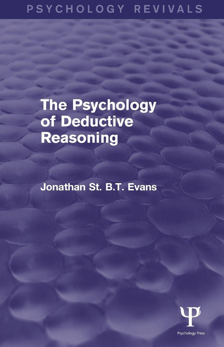 Vorderes Coverbild The Psychology of Deductive Reasoning