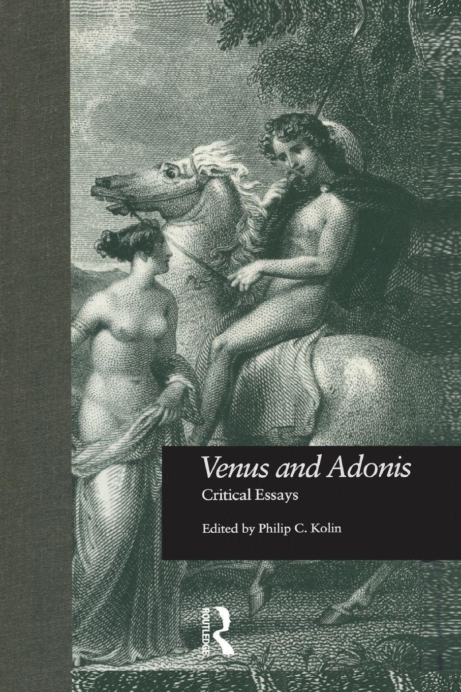 Vorderes Coverbild Venus and Adonis