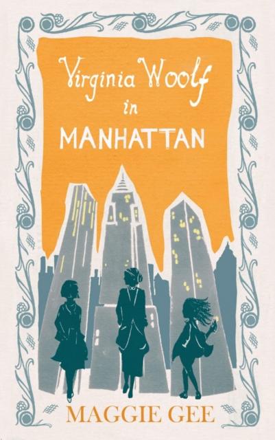Vorderes Coverbild Virginia Woolf in Manhattan