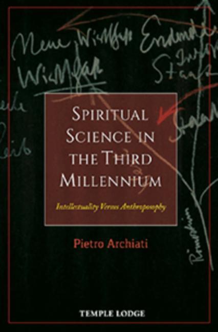 Vorderes Coverbild Spiritual Science in the Third Millennium