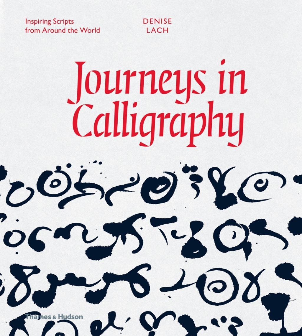 Vorderes Coverbild Journeys in Calligraphy