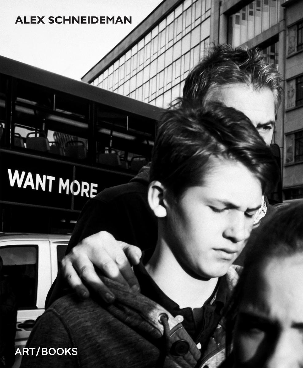 Vorderes Coverbild Alex Schneideman: Want More
