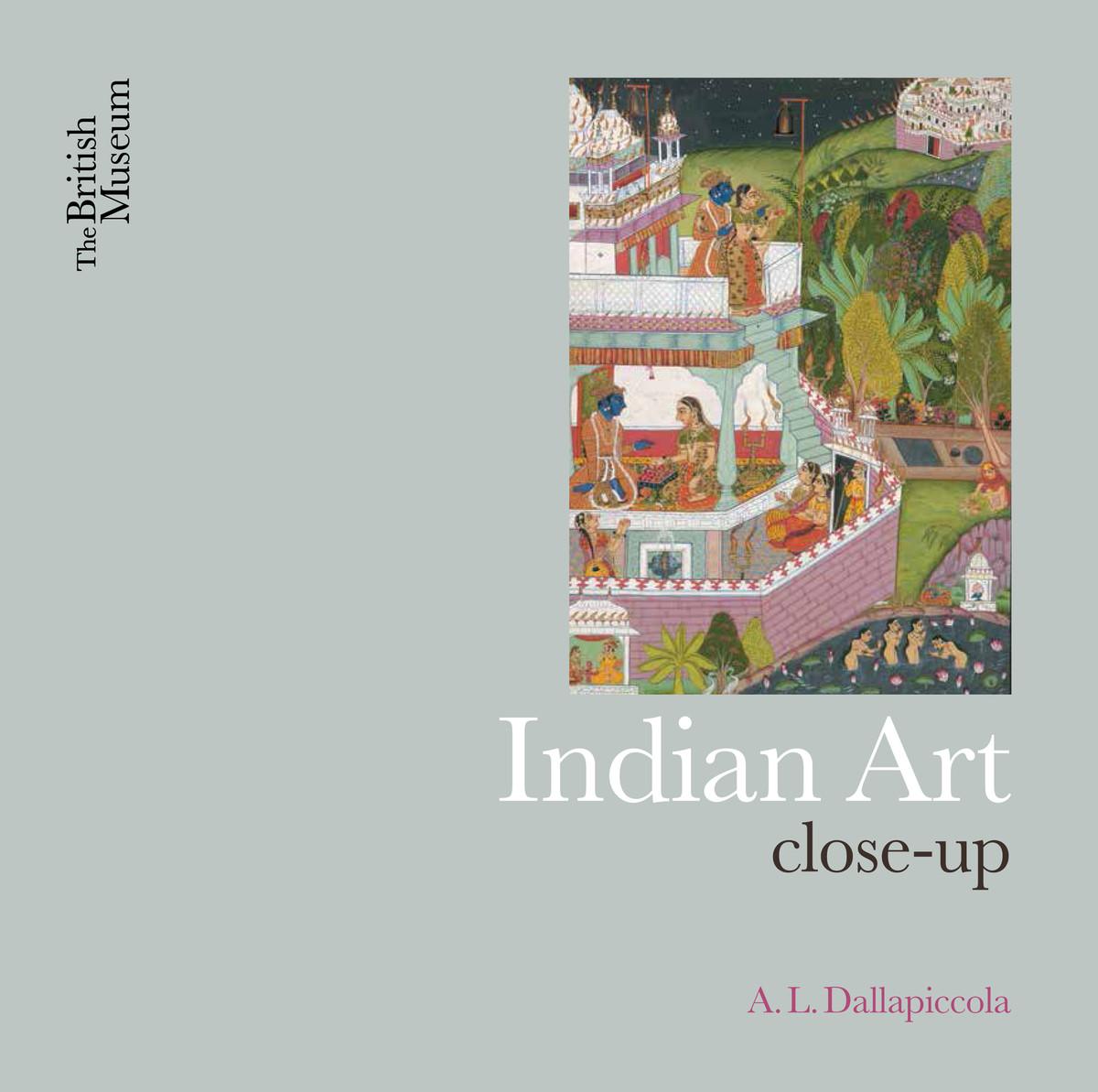 Vorderes Coverbild Indian Art Close-Up