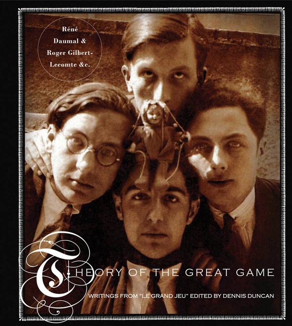 Vorderes Coverbild Theory of the Great Game