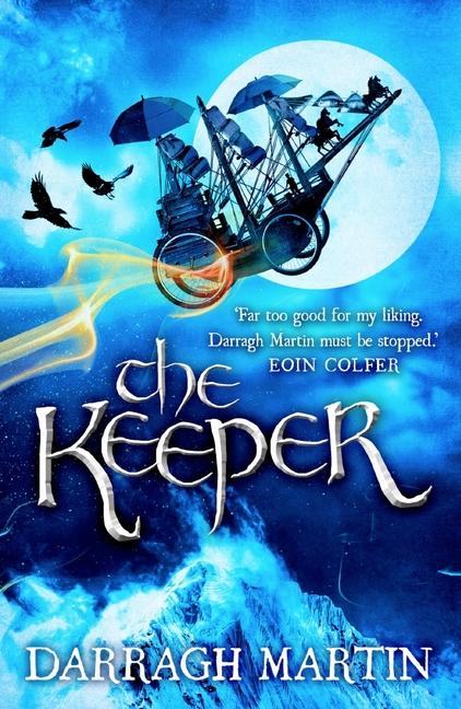Vorderes Coverbild The Keeper