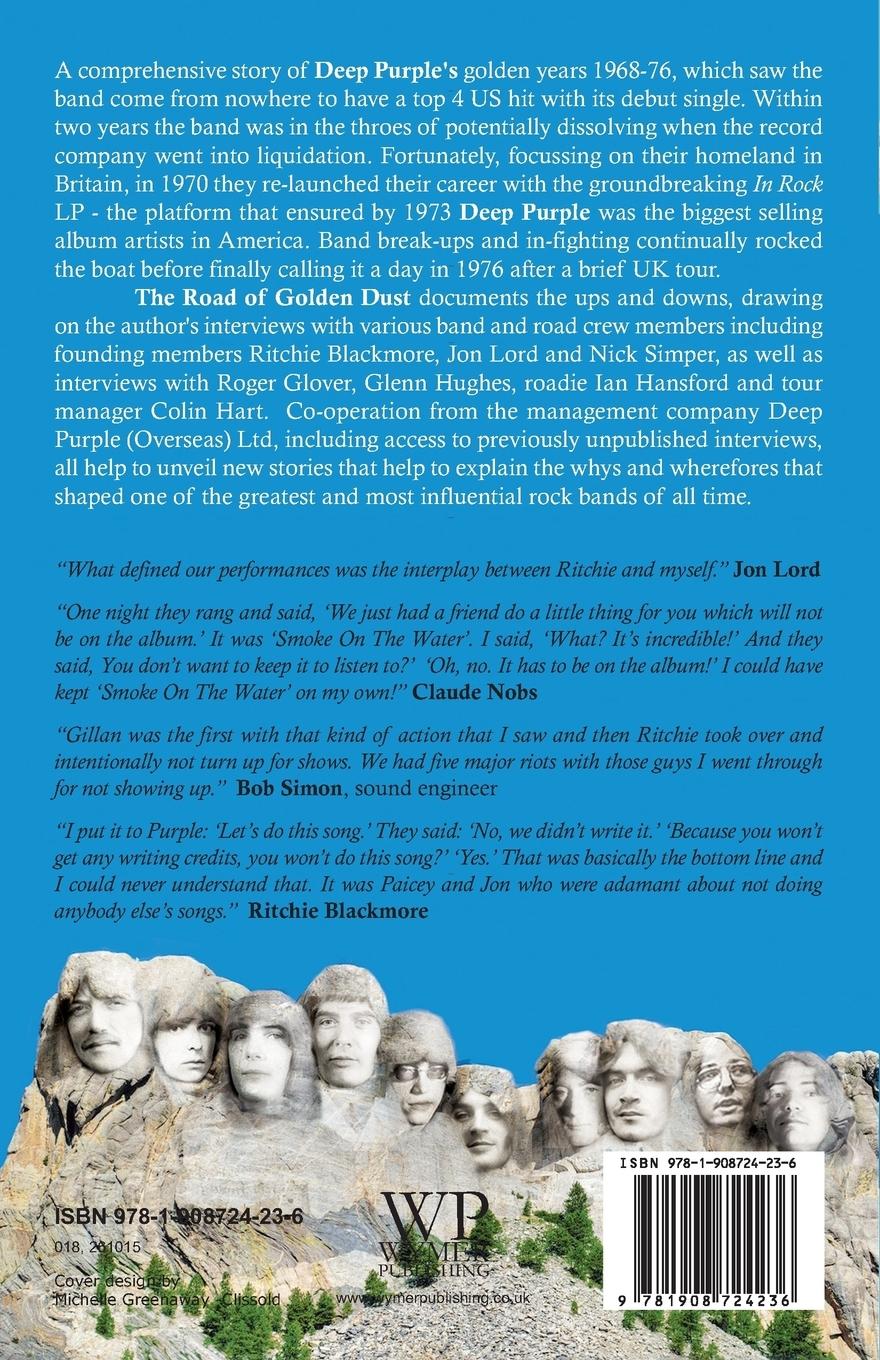 Rückseitencover The Road of Golden Dust