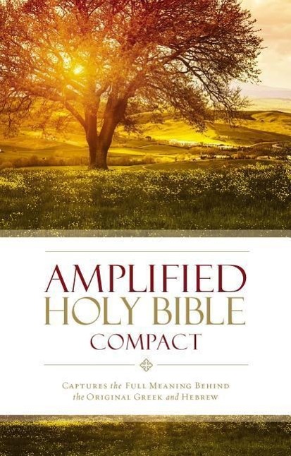 Vorderes Coverbild Amplified Bible-Am-Compact