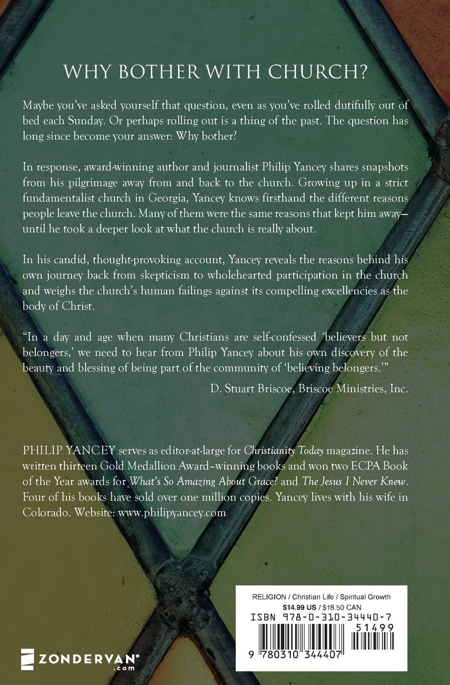 Rückseitencover The Church