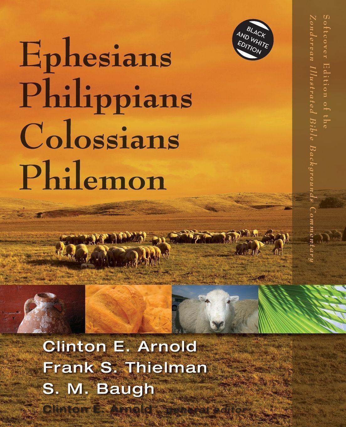Vorderes Coverbild The Ephesians, Philippians, Colossians, Philemon